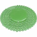 Vectair Systems Urinal Screen, Cucumber Melon, 7-3/5inx7-3/5inx1-1/2in, GN, 6PK VTSPSCRNMEL